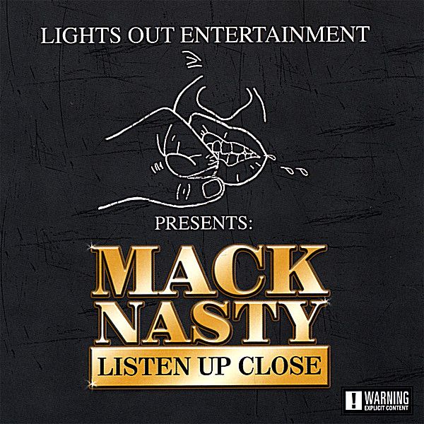 Nasty Mack Rapper Mack Nasty: Listen Up Close (CD) – jpc.de
