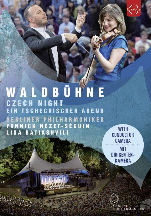Berliner Philharmoniker - Waldbühnenkonzert 2016 (DVD) – jpc