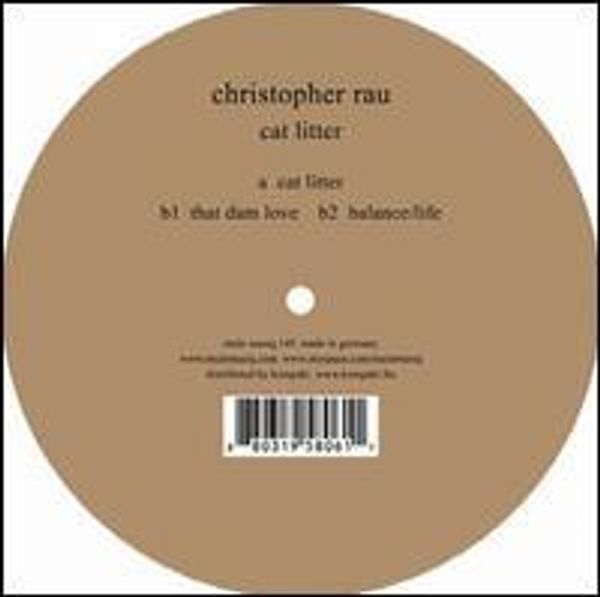Christopher Rau: Cat Litter (Single 12