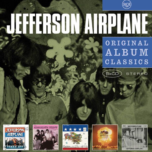 Jefferson Airplane: Original Album Classics (5 CDs) – jpc.de