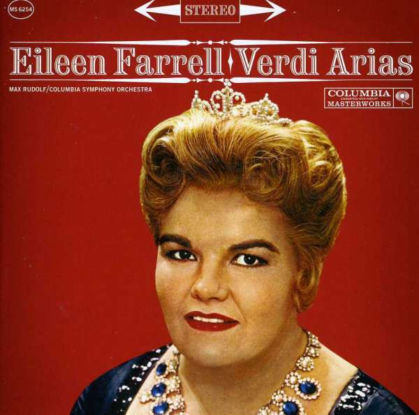 <b>Eileen Farrell</b> - Verdi Arias - 0887654437129