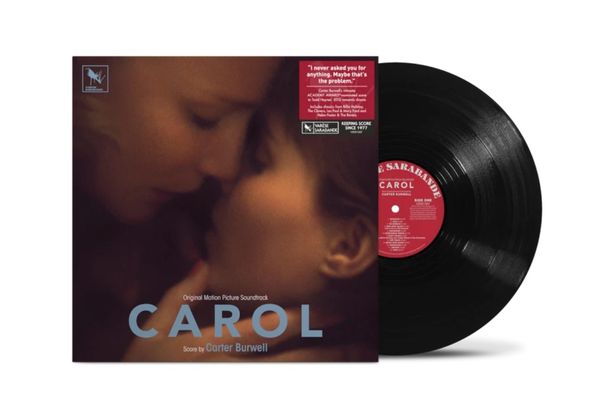 Pochette de CAROL (OST) (Vinyl LP) par BURWELL,CARTER