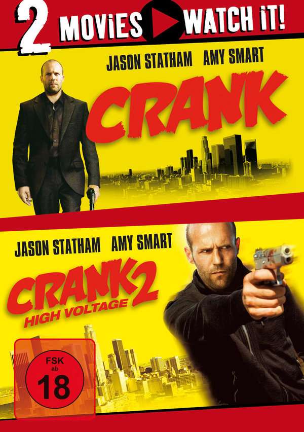 Crank 1 & 2 (DVD) – jpc