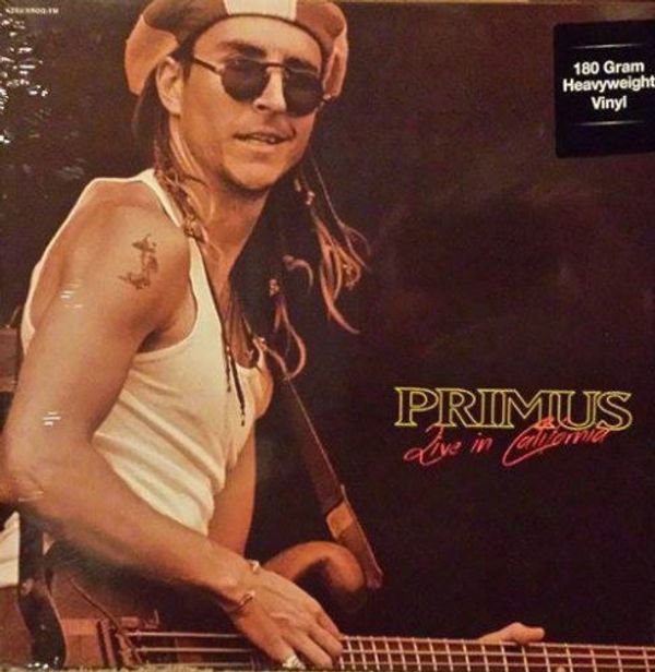 Primus Lp Primus: Live In California Palo Alto May 3rd, 1989 & Universal City ...