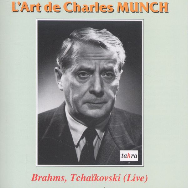<b>Charles Munch</b> - L&#39;Art de <b>Charles Munch</b> - 3504129073510