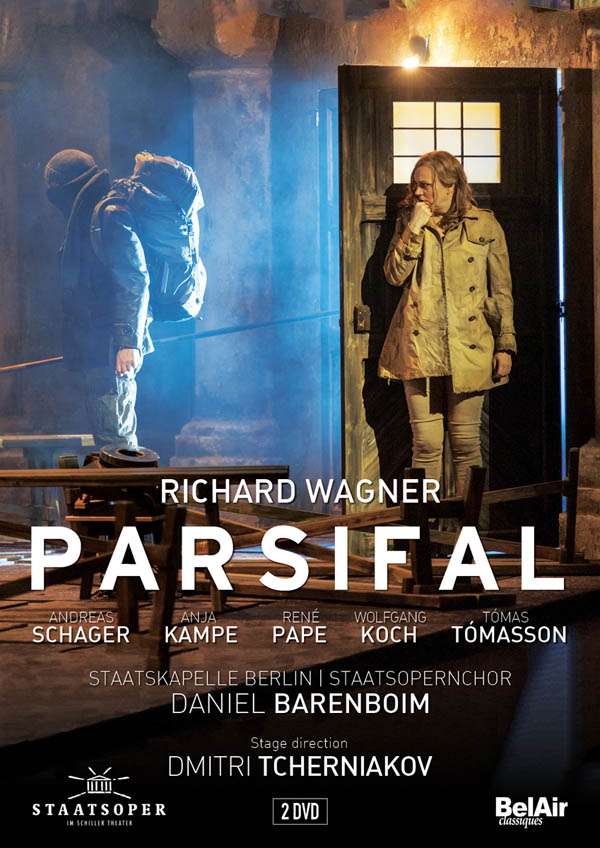 Gesamtaufnahme Wagner Parsifal 