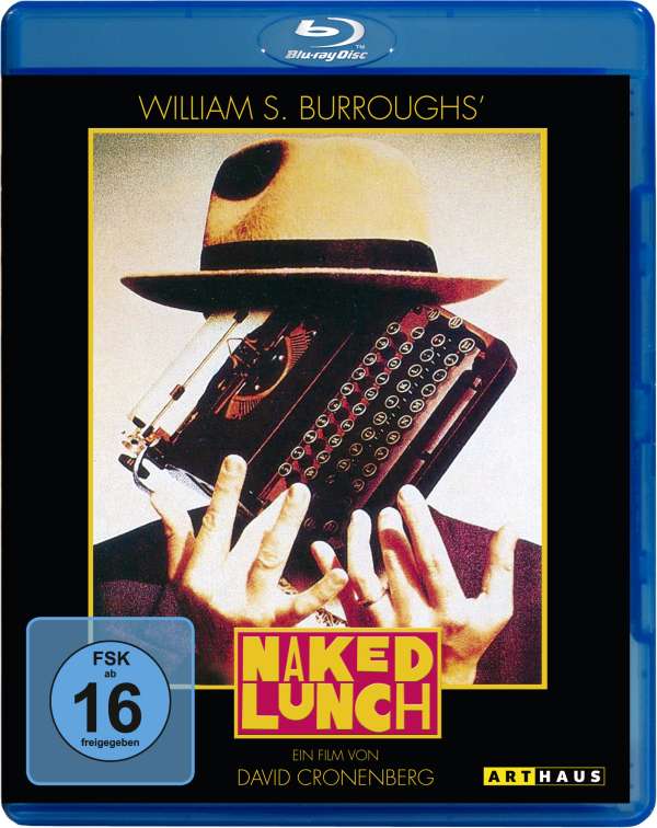 Naked Lunch Blu-ray (The Criterion Collection) - fílmico