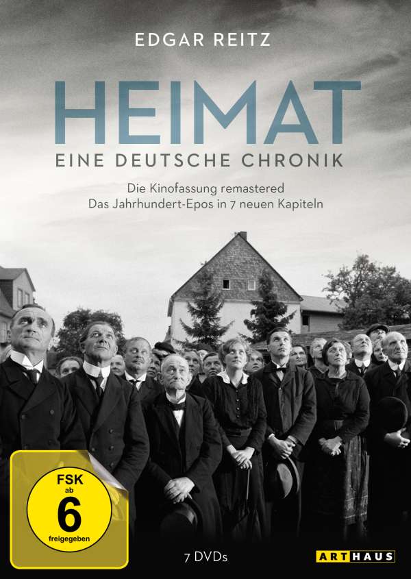 Bediening mogelijk Bekentenis ring Heimat 1: Eine deutsche Chronik (remastered) (7 DVDs) – jpc