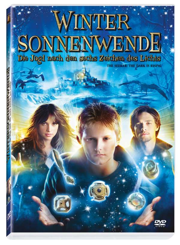 Wintersonnenwende - Die Jagd nach den 6 Zeichen des Lichts (DVD) – jpc