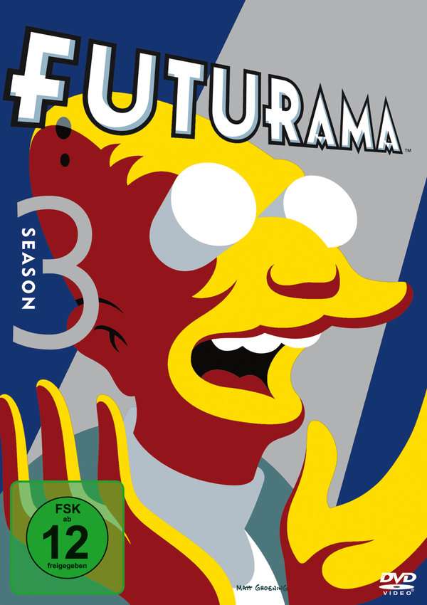 Futrama-Zeichentrickbilder
