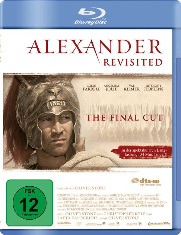 Alexander - Revisited (The Final Cut) (Blu-ray) – jpc