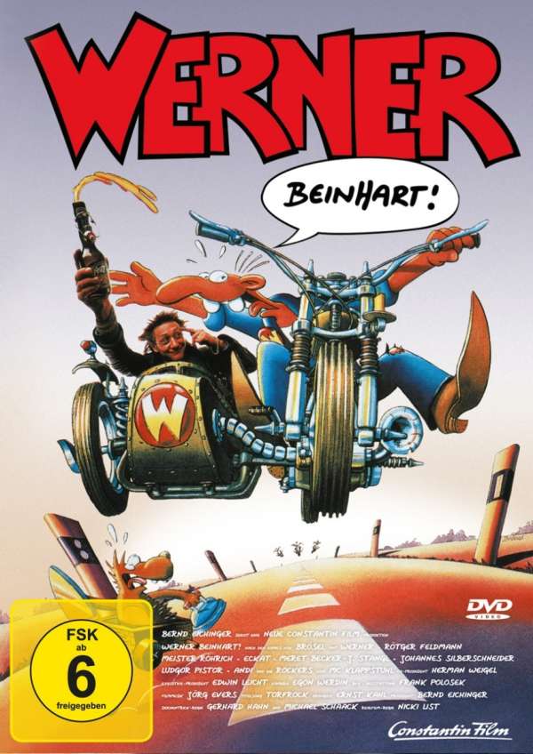 Werner Alle Filme