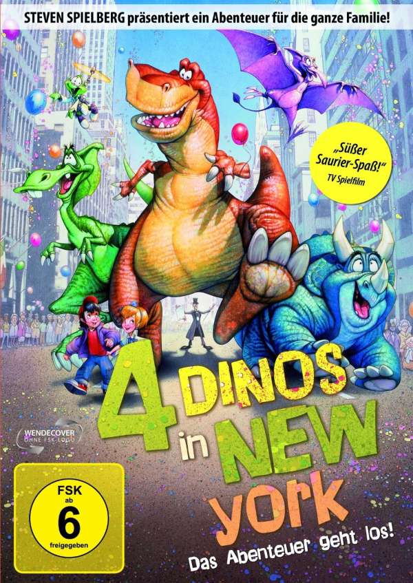 4 Dinos In New York