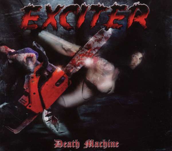 Exciter: Death Machine (Ltd.Edition) (CD) - jpc