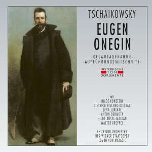 Peter Iljitsch Tschaikowsky (1840-1893): Eugen Onegin (in dt.Spr.), 2 CDs