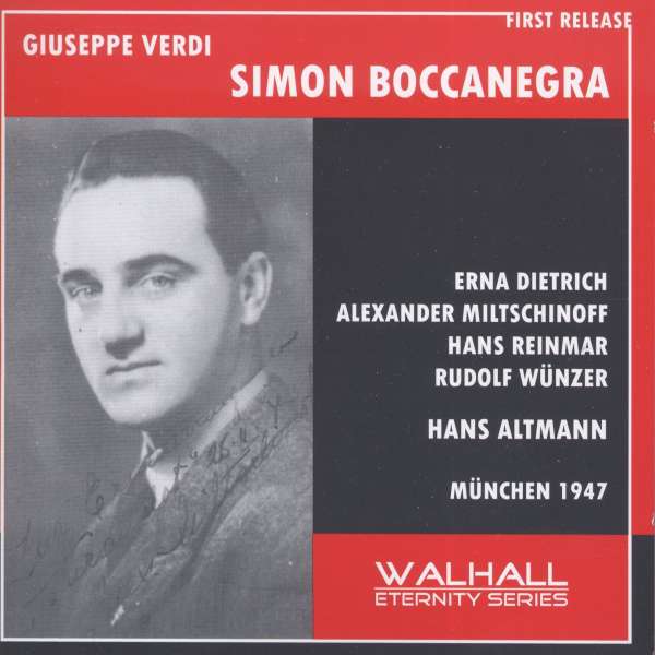 Giuseppe Verdi: Simon Boccanegra (in deutscher Sprache)