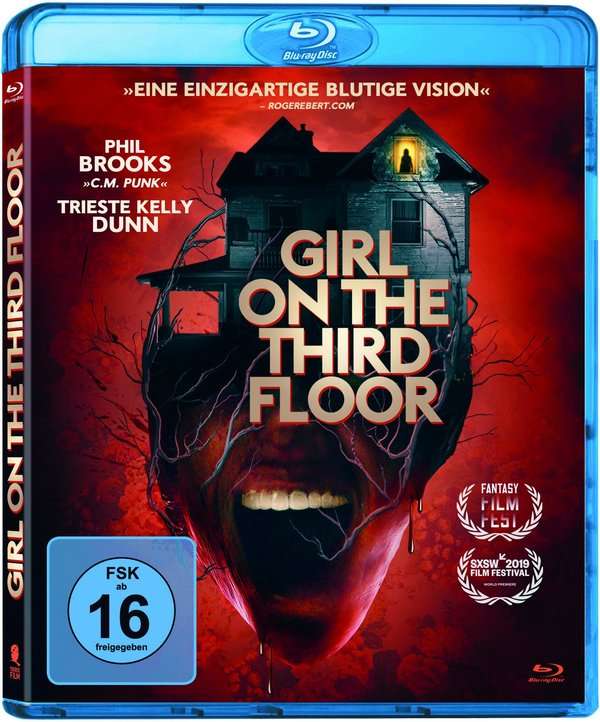 Girl On The Third Floor Blu Ray Jpc