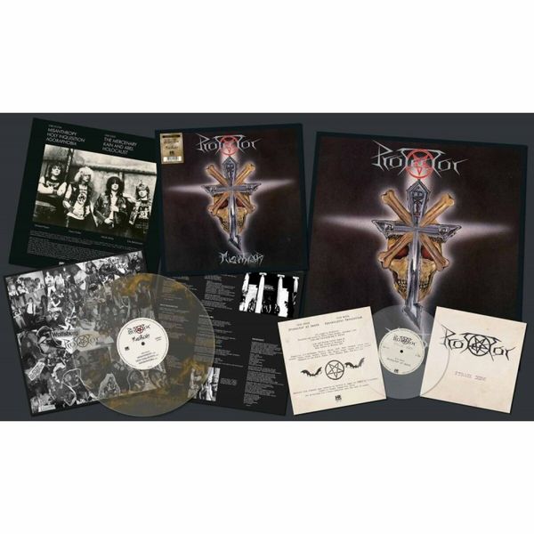 Protector: Misantrophy (Marbled Vinyl) (1 LP und 1 Single 7