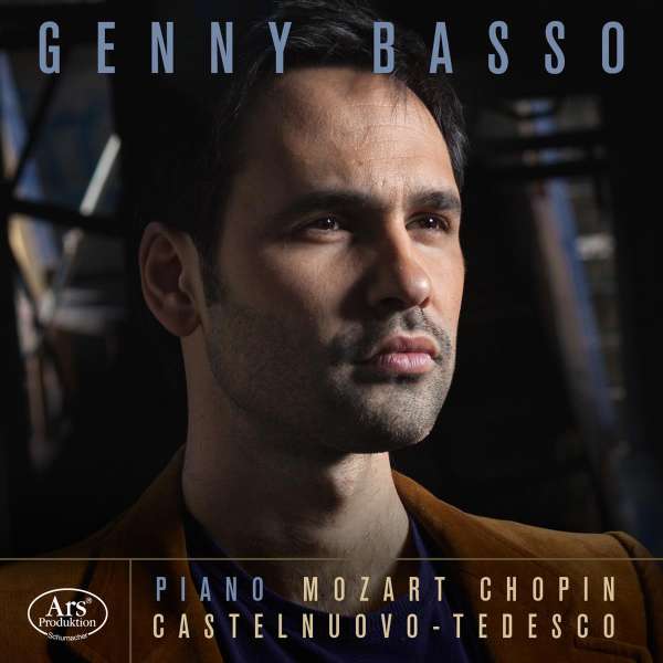 Genny Basso - Mozart / Chopin / Castelnuovo-Tedesco (CD) – jpc