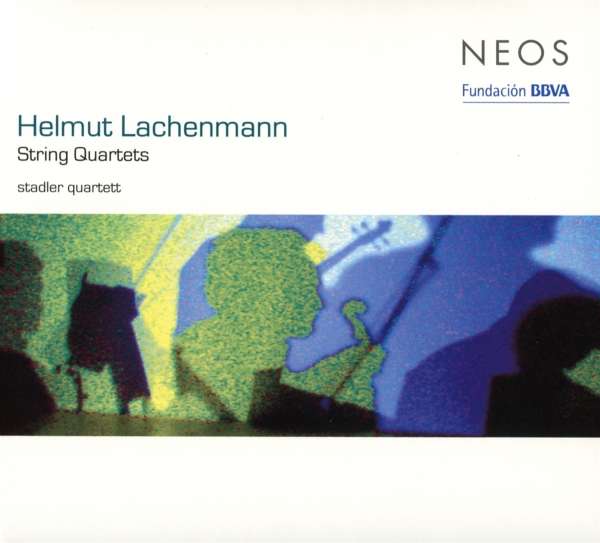 Helmut Lachenmann (geb. 1935): Streichquartette Nr.2 & 3, Super Audio CD