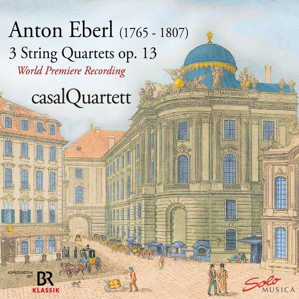 Anton Eberl: Streichquartette op.13 Nr.1-3 (CD) – jpc
