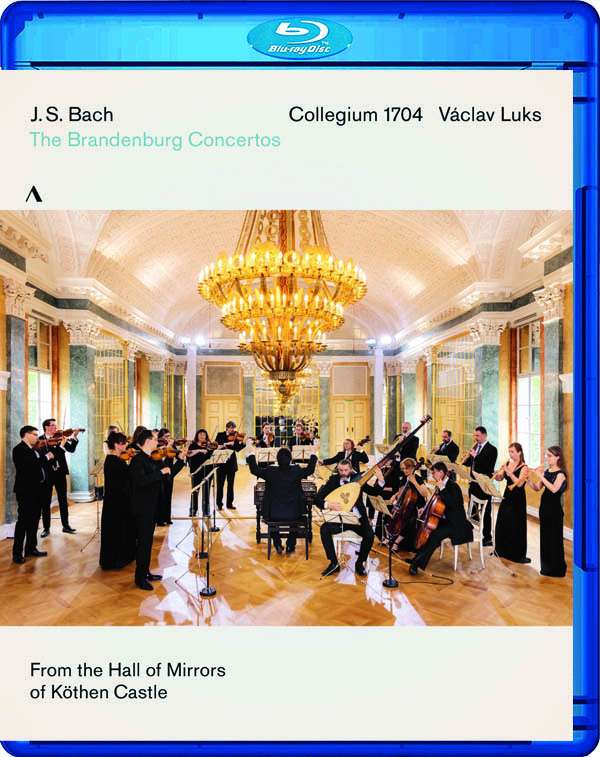 Johann Sebastian Bach: Brandenburgische Konzerte Nr.1-6 (Blu-ray Disc) – jpc
