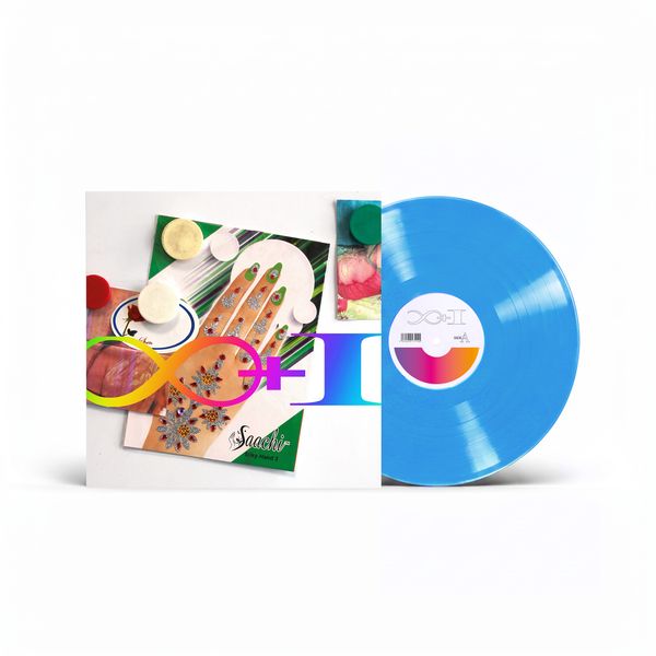 Pochette de ∞+1 (blue vinyl, worldwide exklusive for jpc) par Bilderbuch