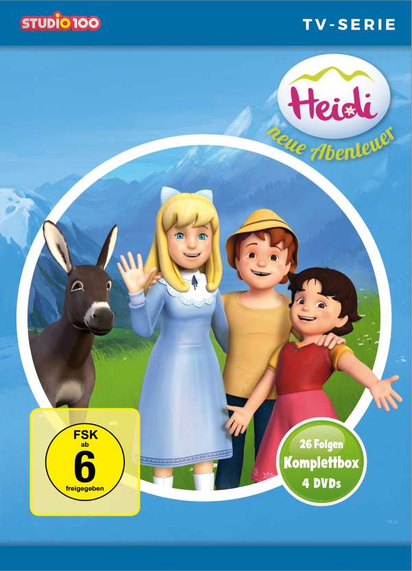 Heidi (CGI) Staffel 2 (Komplettbox) (4 DVDs) – jpc
