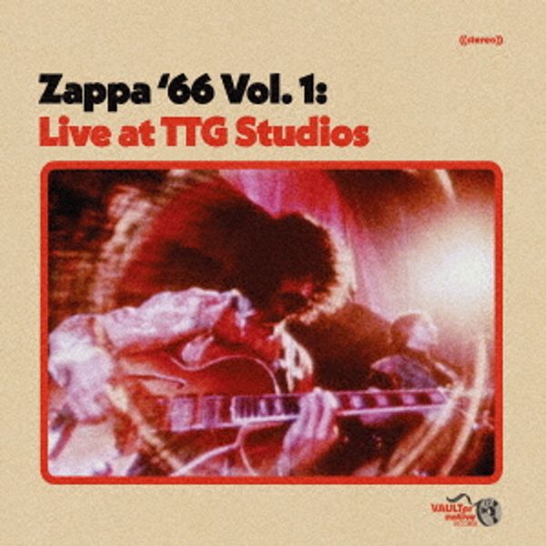 Frank Zappa: Zappa '66 Vol. 1: Live At TTG Studios (SHM-CD) (CD) –