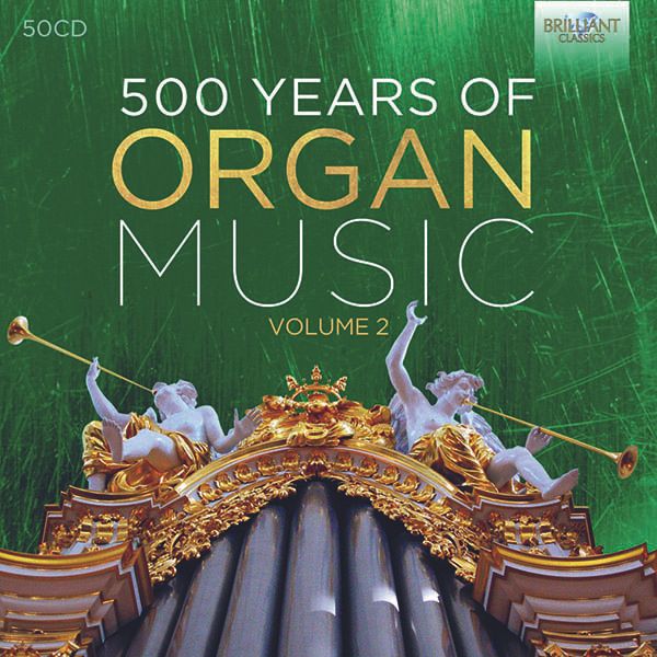 500 Jahre Orgelmusik Vol.2 (50 CDs) – jpc