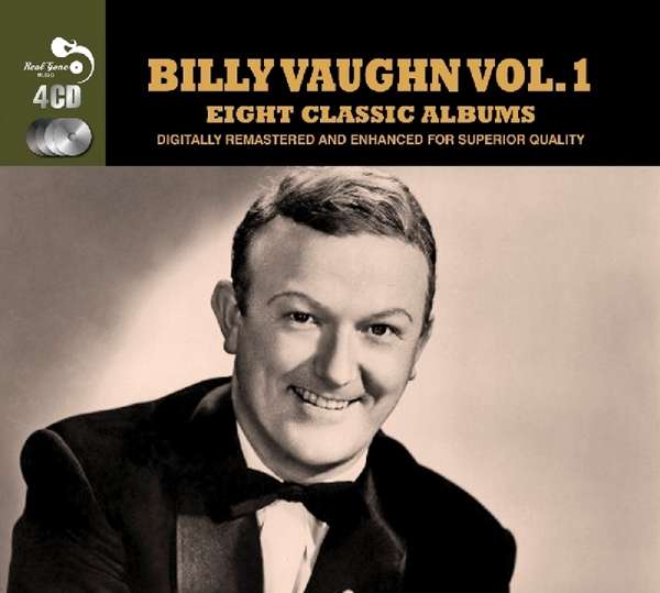 <b>Billy Vaughn</b>: Eight Classic Albums - 5036408162229