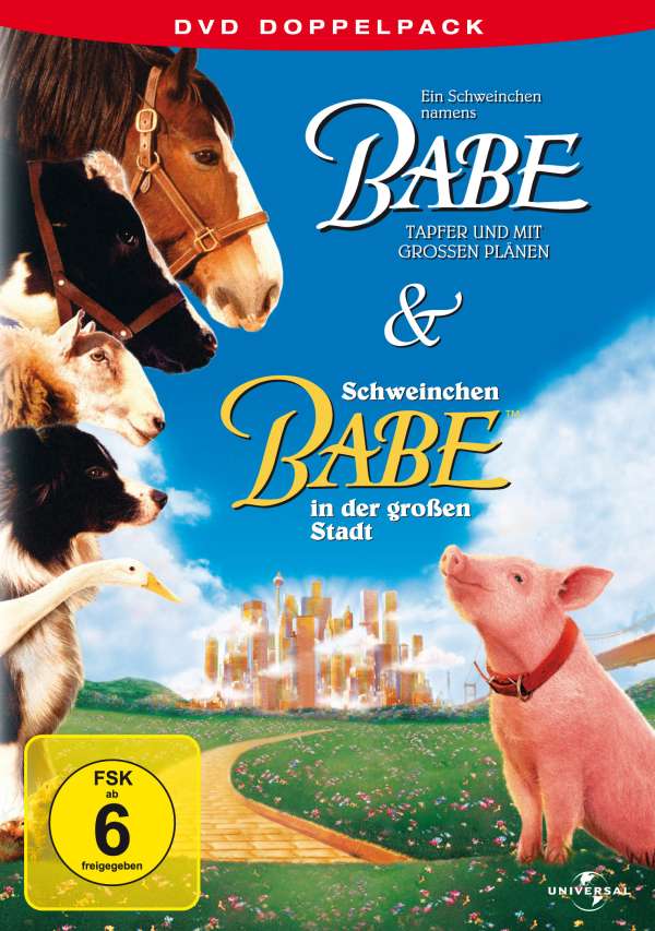 Ein Schweinchen Namens Babe Babe In Der Grossen Stadt 2 Dvds Jpc