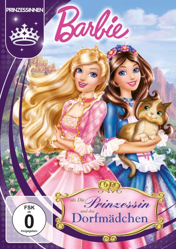 Barbie Prinzessin Und Das Dorfmädchen