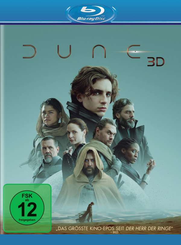 Dune (2021) (3D & 2D Blu-ray), 2 Blu-ray Discs