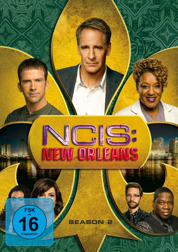 Navy CIS: New Orleans Staffel 2 (6 DVDs) – jpc
