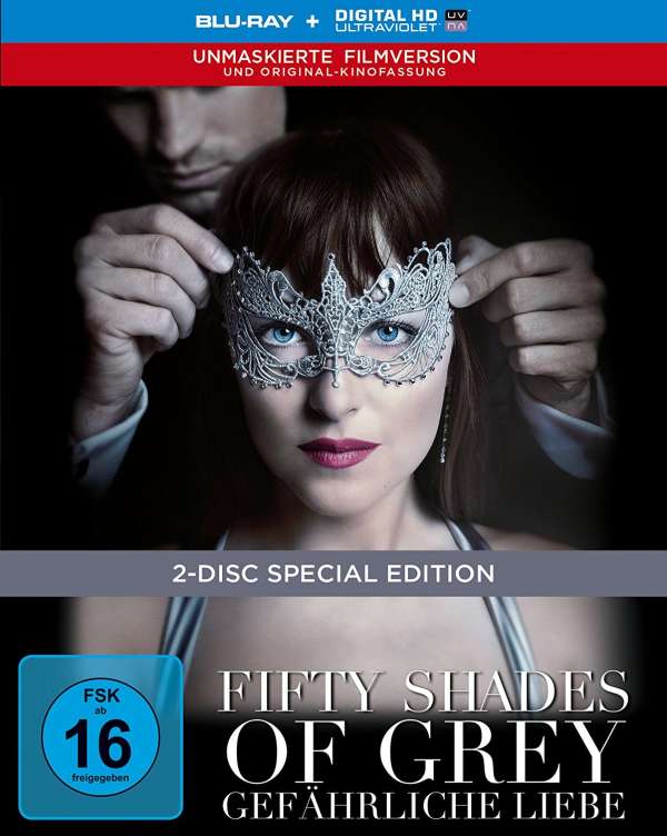 Fifty Shades of Grey 2 - GefÃ¤hrliche Liebe (Limited Edition) (Blu-ray &...