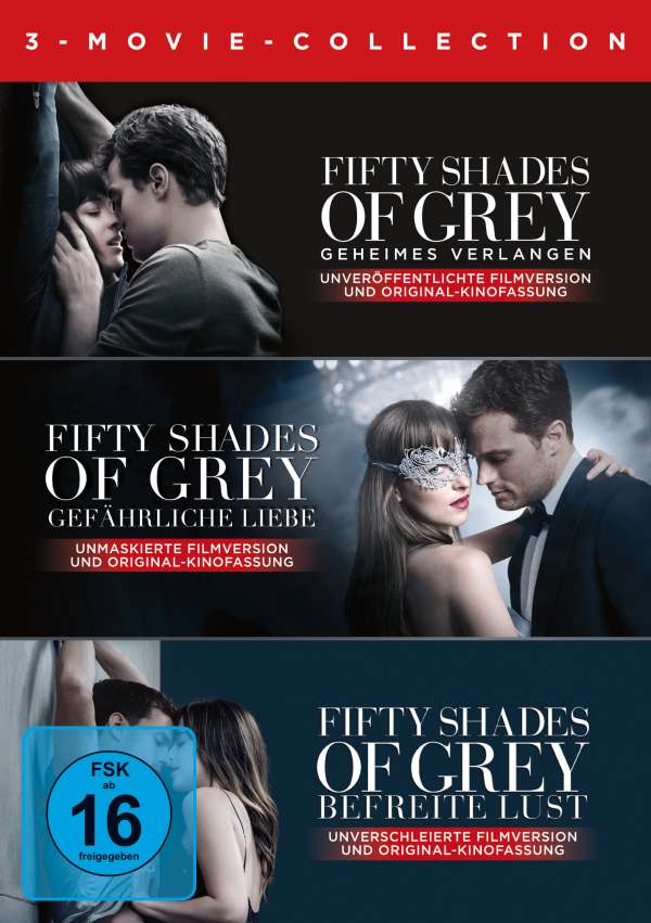 Of gray deutsch film shades Fifty Shades
