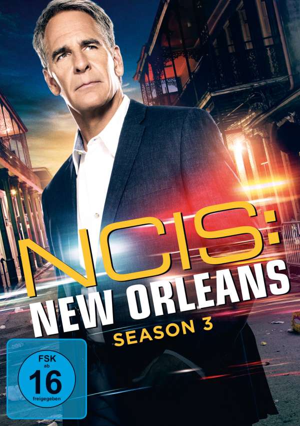 Navy CIS: New Orleans Staffel 3 (6 DVDs) – jpc