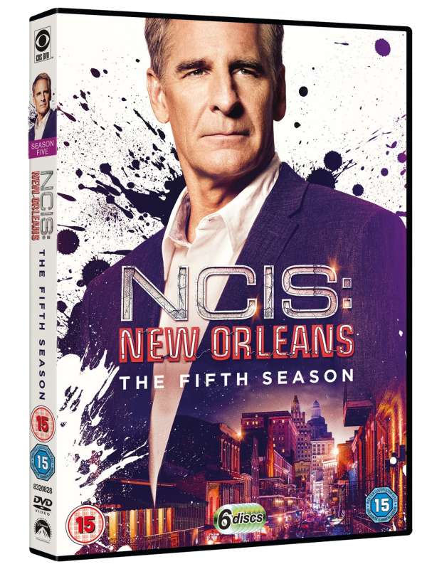 Navy CIS: New Orleans Season 5 (UK Import) (6 DVDs) – jpc