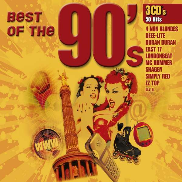 Best Of The 90's (3 CDs - 50 Hits) (3 CDs) - jpc