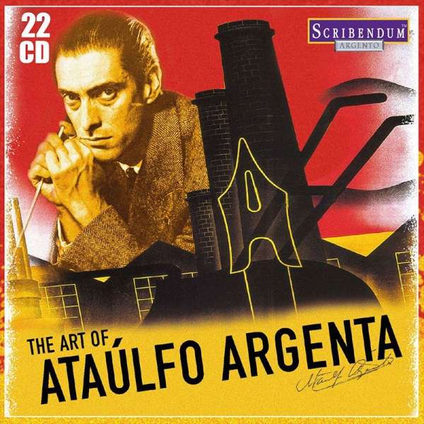 Ataulfo Argenta - The Art of Ataulfo Argenta, 22 CDs