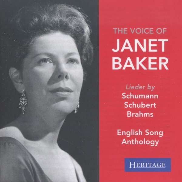 <b>Janet Baker</b> - The Voice of <b>Janet Baker</b> - 5060332661343
