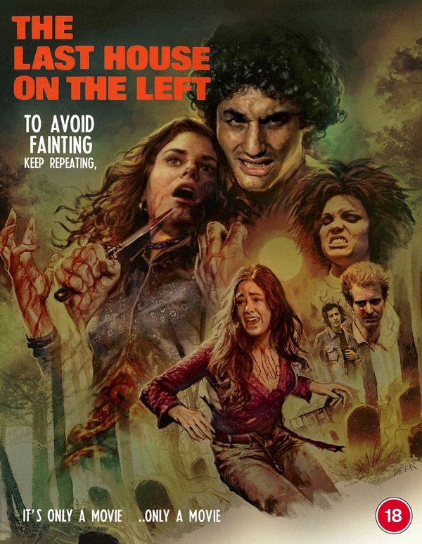 The Last House on the Left (1972) (Blu-ray) (UK Import) –