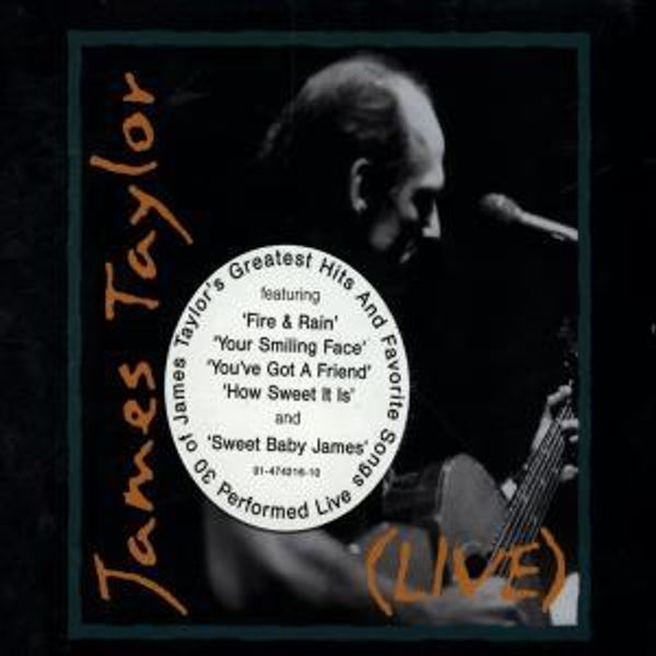 James Taylor James Taylor Live 2 CDs Jpc de James Taylor James Taylor Live 2 CDs Jpc de