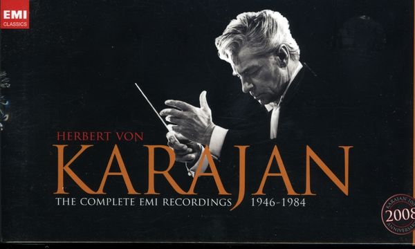 Herbert von Karajan - Complete EMI Recordings (Opera/Vocal) (72