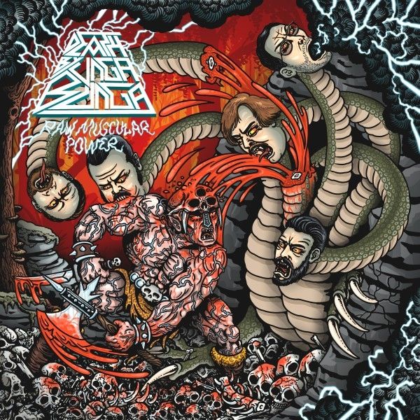 Death By Unga Bunga: Raw Muscular Power (LP) – jpc.de