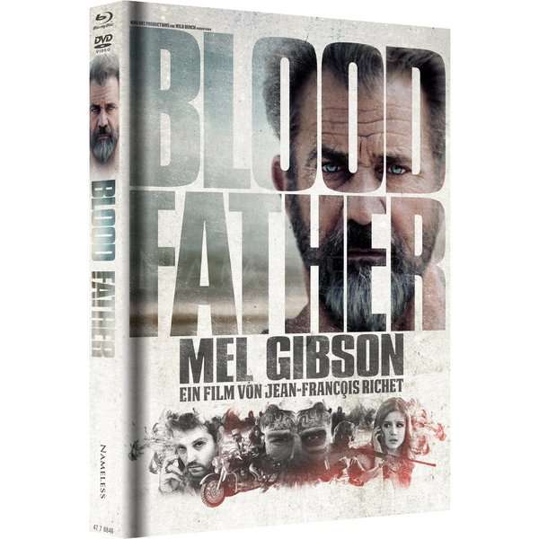Blood Father Blu Ray Im Mediabook