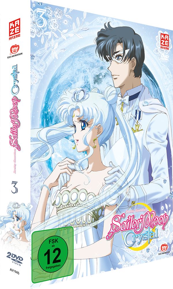 Sailor Moon Crystal Vol 3 2 Dvds Jpc