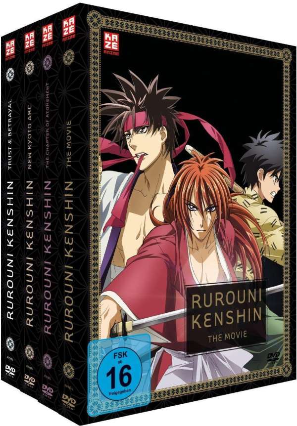 Rurouni Kenshin (Gesamtausgabe - OVA's + Movie) (5 DVDs) – jpc