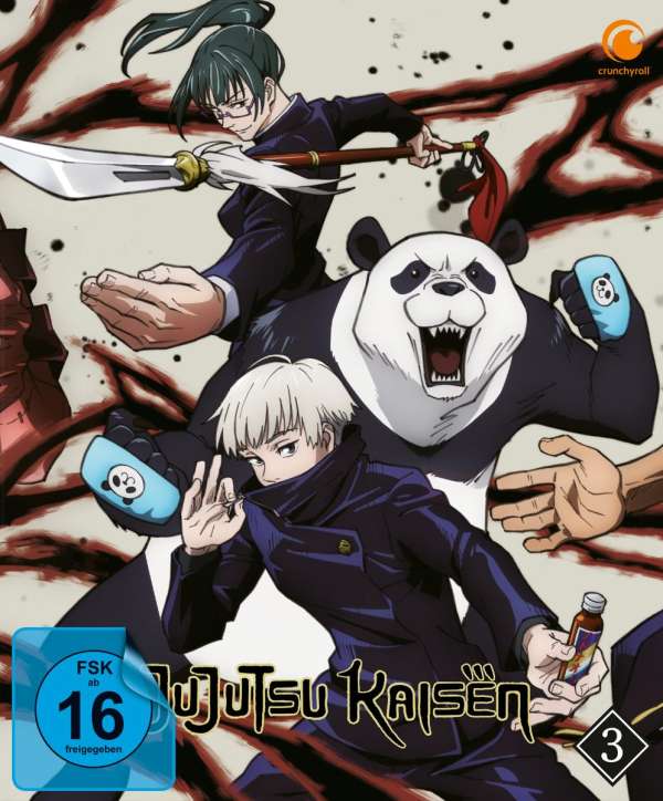Jujutsu Kaisen Staffel 1 Vol. 3 (DVD) – jpc